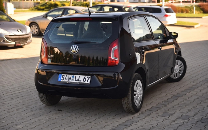 Volkswagen up! cena 21900 przebieg: 158234, rok produkcji 2012 z Ustroń małe 781